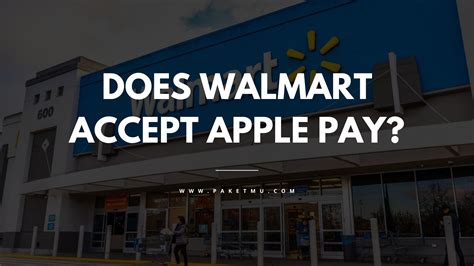 does Walmart take electronic payments